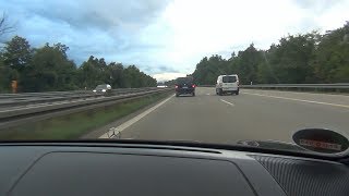 (HD) Mercedes AMG vs. Left Lane Blockers