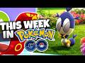 THIS WEEK IN POKÉMON GO: BOOSTED SHINIES and NEW Pokémon! March 16 - 22
