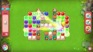 Gardenscapes Hard Level 3016 17 Moves No Boosters
