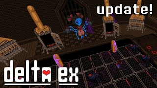 Delta Ex: Miss Muffet Update 2 and making of things!