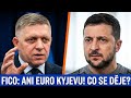 Totální stopka pro Kyjev: Fico zablokoval klíčový miliardový balík, ani náboj, ani euro nedáme.