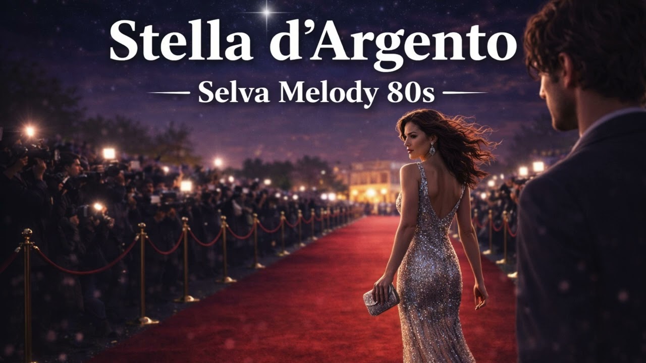Stella d’Argento ✨ La Notte che Cambia Tutto | Selva Melody 80s