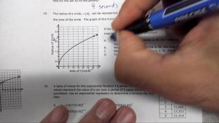 Spring TEKS Final Review 3 - Solving Functions