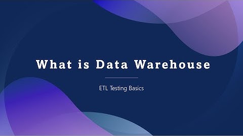 The Importance of Data Warehousing: A Beginner