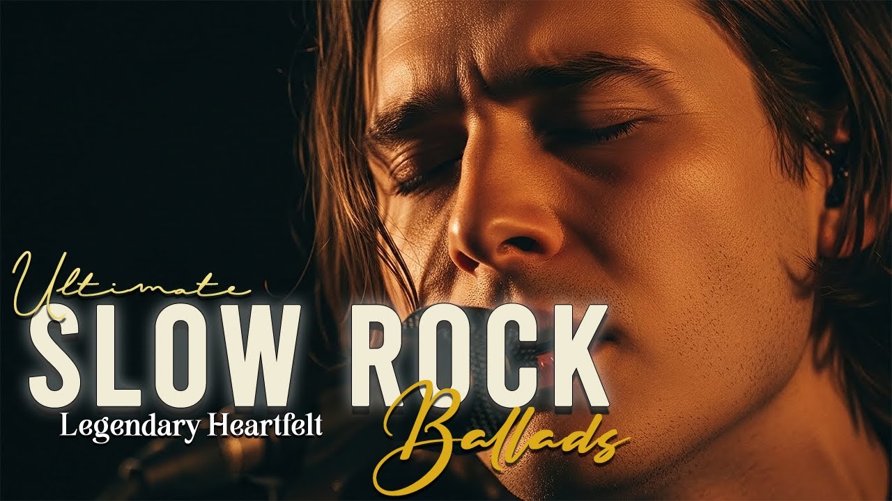 These Slow Rock Ballads Will Break Your Heart 💔 Classic Rock Love Songs