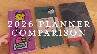 Hobonichi Weeks vs Leuchtturm1917 vs Moleskine
