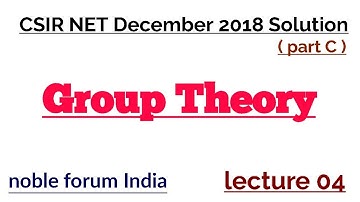 CSIR NET MATHS December 2018 Solution | Modern Algebra | AUTOMORPHISM | Part C |