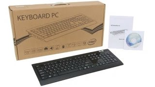 Great Wall U310 (Commodore VIC Slim) Keyboard PC