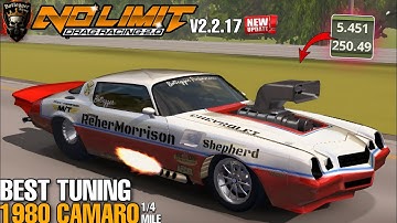 Fastest 1980 Camaro Tuning 5.4 second 1/4 mile no limit drag racing 2 V2.2.17