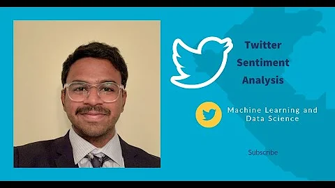 Twitter Sentiment Analysis with Machine Learning and Data Science