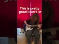 PICKZ PLAYING AMERICAN IDIOT BY GREEN DAY ON GUITAR!! #guitar#greenday#americanidiot