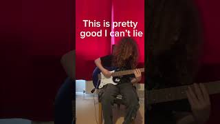 PICKZ PLAYING AMERICAN IDIOT BY GREEN DAY ON GUITAR!! #guitar#greenday#americanidiot