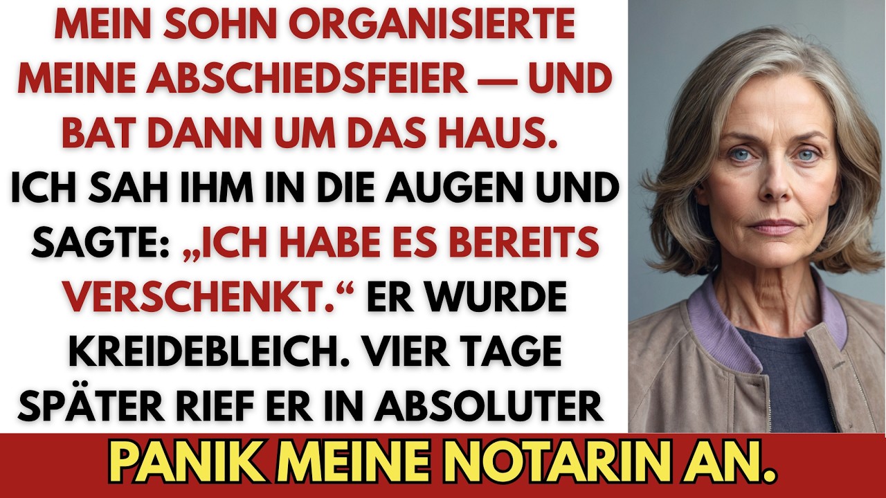 Ein harmloser Abend beim Italiener in Mainz – bis Henrik sich räusperte und diesen vernünftigen Ton aufsetzte, den er immer benutzte, wenn er etwas geschenkt haben wollte. „Mama, jetzt, wo du in...