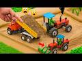 Diy mini motor water pump science project | Mini hand pump | diy tractor@PwnCreator