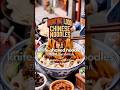 【Hunt 1,000 Chinese Noodles】EP.2·Knife-Shaved Noodles #easyrecipes  #chinesenoodles #homemadenoodle