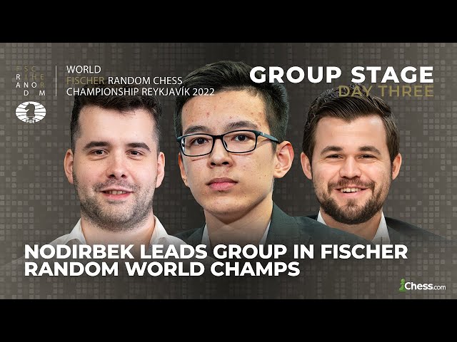 Today: FIDE World Fischer Random Chess Championship Quarterfinals