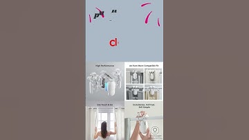 Curtain Smart Electric Motor/Wireless App Automate Timer Control