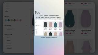 Recent Saas Video Edits For A Web Development Agency! | Adobe After Effects
