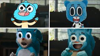 Sonic The Hedgehog Movie - The Amazing World Of Gumball Uh Meow All Designs Compilation Sonic The Hedgehog Movie - The Amazing World Of Gumball Uh Meow All Designs Compilation