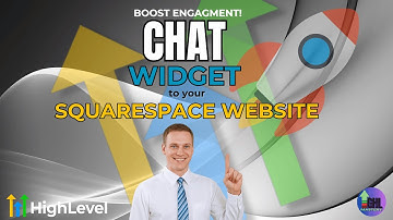 How to Add Chat Widget from GHL to Your Squarespace Website