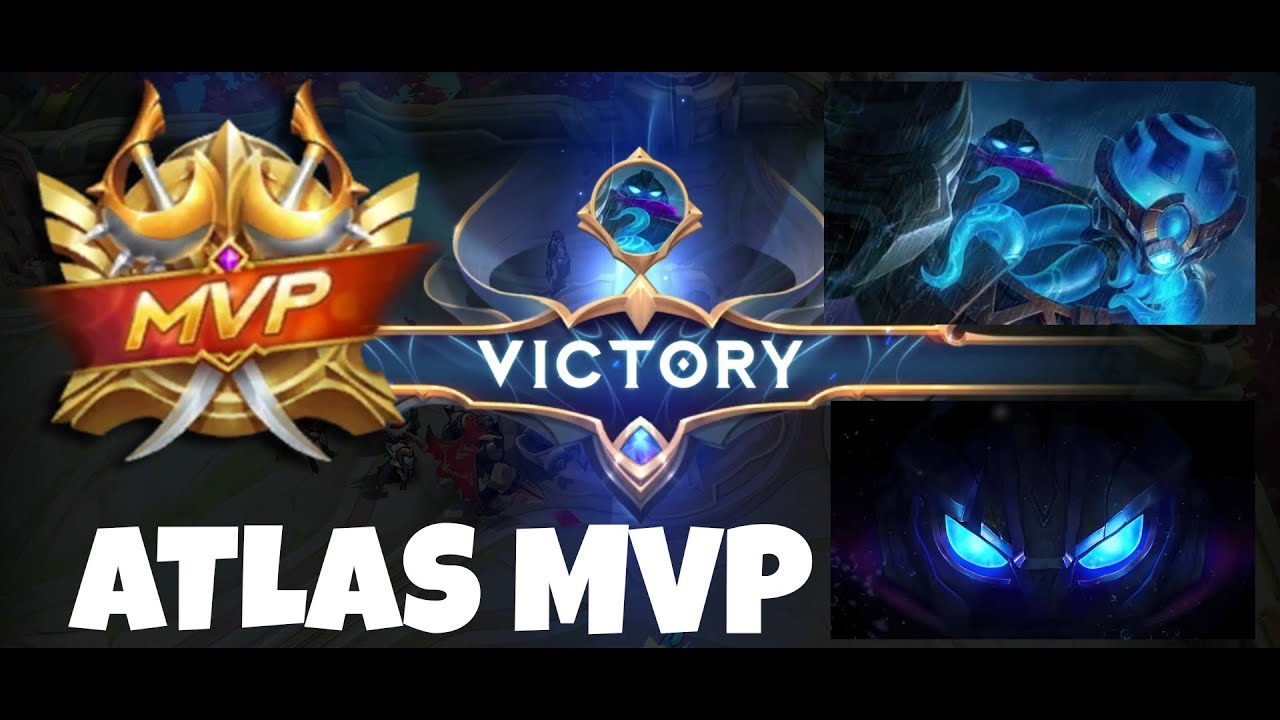 Atlas MVP Solo Ranked Game Mobile Legends Bang Bang MLBB