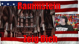 Rammstein  Zeig Dich  English and German lyrics - REACTION