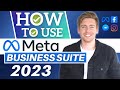 How To Use Meta Business Suite | Complete Meta Business Suite Tutorial for Beginners [2023]