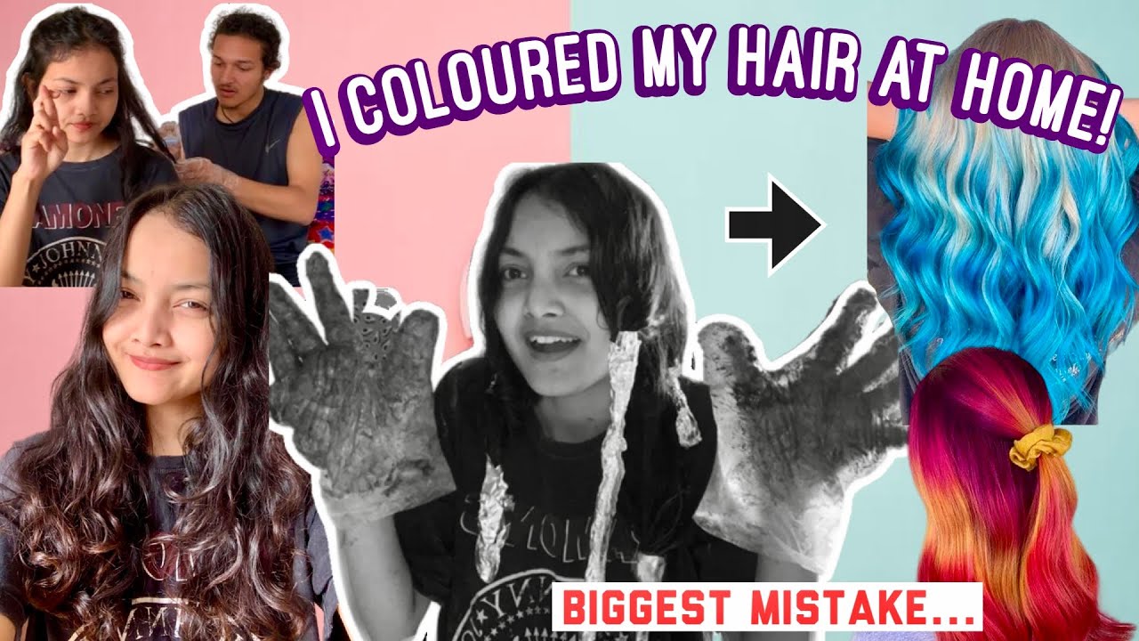 Dyeing my hair at home by myself Shark Rank Birds of paradyes Regret