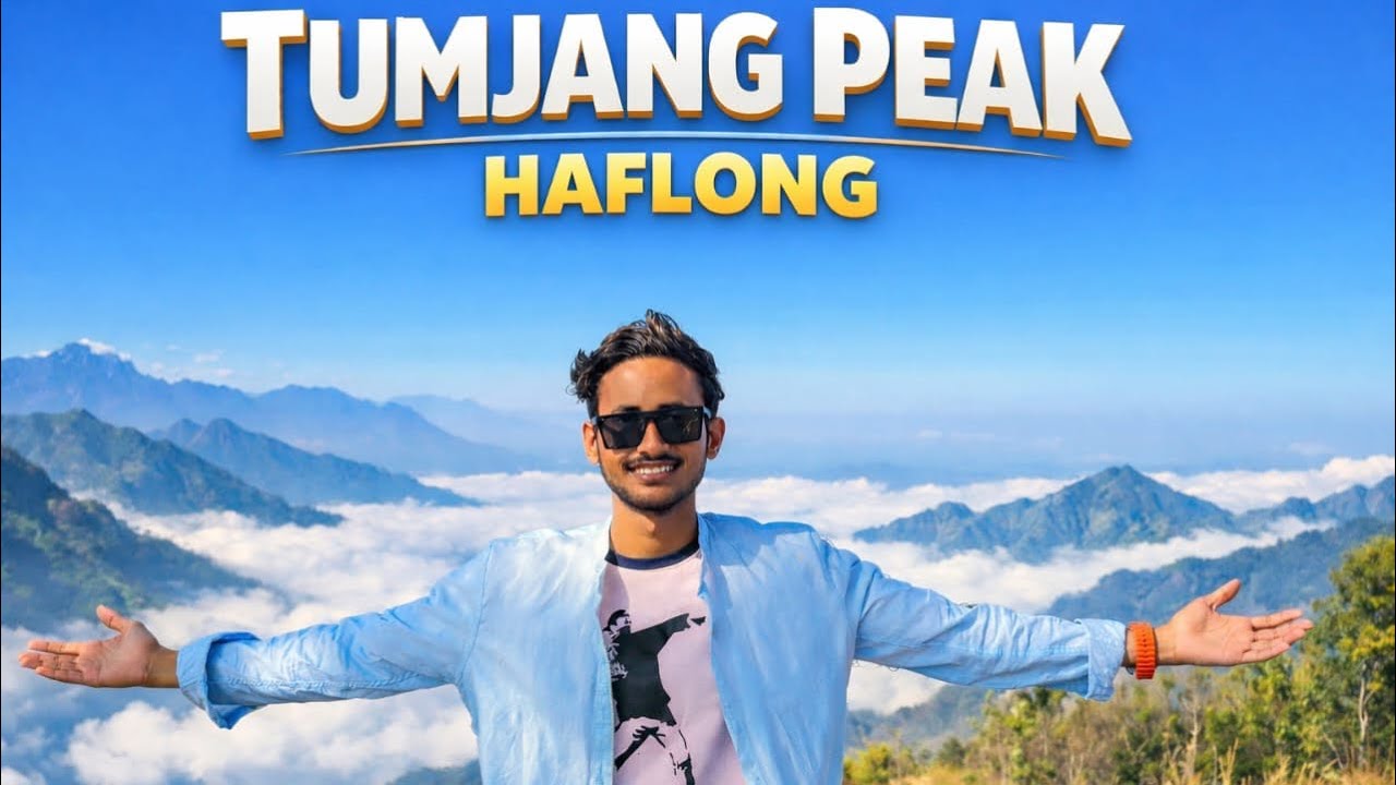 📍 Tumjang Peak | Hidden Himalayan Viewpoint | Nature| Clouds & Silence