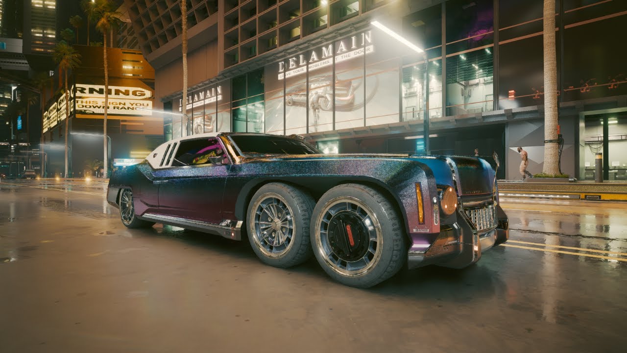 Cyberpunk 2077 - Alvarado V4F 570 Delegate - YouTube