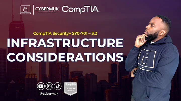 3.2 - Infrastructure Considerations (CompTIA Security+ SY0-701)
