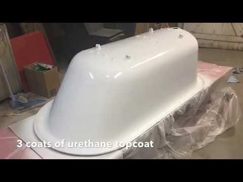 how-to-refinish-/-restore-antique-cast-iron-claw-foot-bathtub