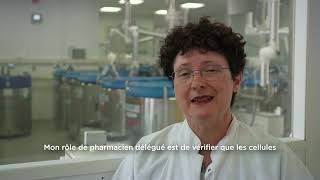 Hélène R. Est Directrice Scientifique De L’efs - Ile - De - France