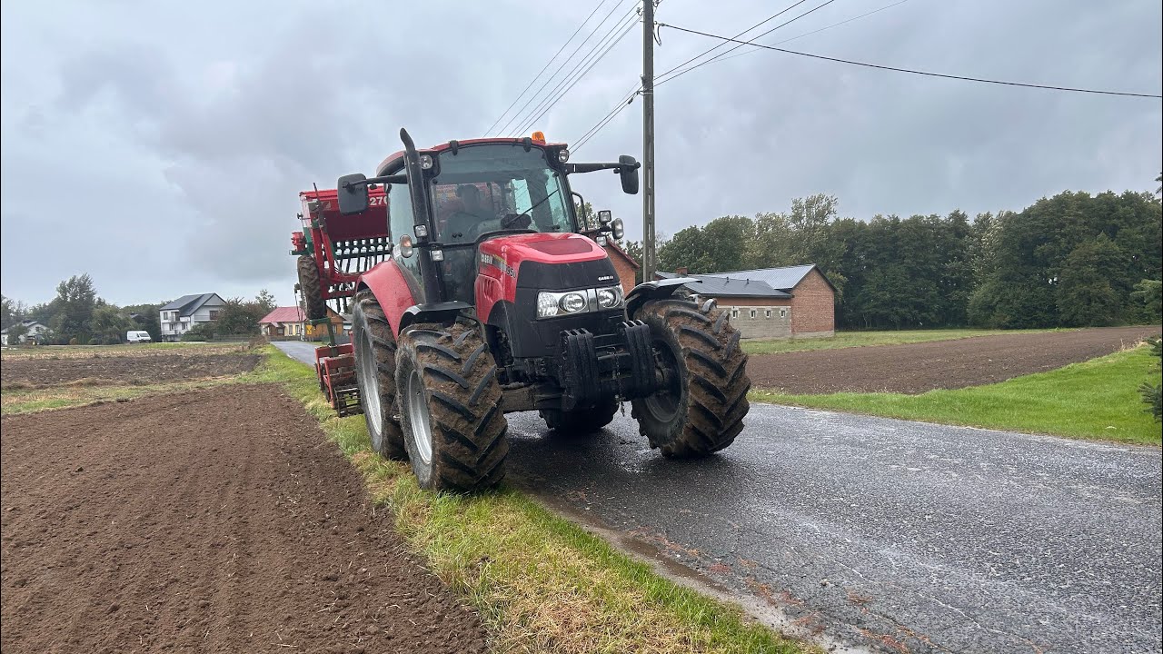Siewy 2025 w deszczu 🔥💪🌧️agromasz w akcji💪