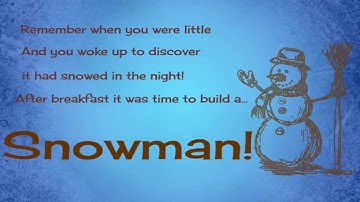 Explaindio Video Sample No2 | The Snowman | Animated Video | Sketch Video