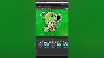 #unity #plantvszombies #tutorial #howto #C# How to make Plant Vs Zombies in UNITY C# Ep:13 Short 2