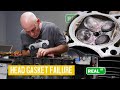 2JZ Engine Head Gasket Failure - What Does The Damage Look Like Inside? (Teardown)
