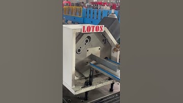 Cold roll forming machine #rollforming #rollformingmachine