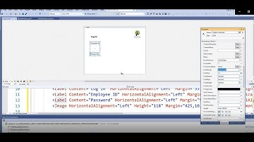 Create a Login Window in WPF C#
