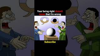 Your being right doesn't mean that I'm wrong Profile