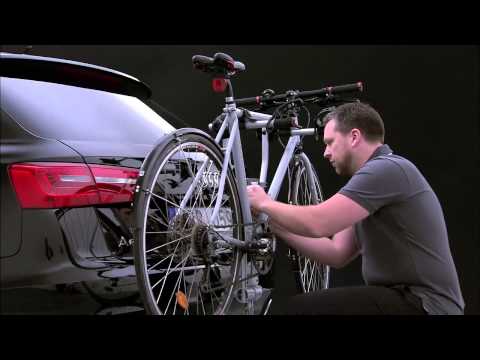 Велобагажник на фаркоп Thule Xpress 970 для двух велосипедов