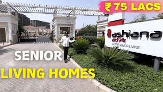 Senior Citizen Living Homes in Delhi NCR | Ashiana Advik 2/3 BHK Apartments @ ₹75 Lacs 📱 7042833011