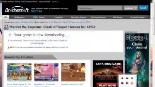 DOWNLOAD Marvel vs Capcom: Clash of super heroes screenshot 5