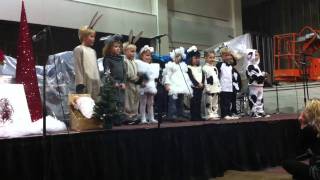 St. Luke's Holiday Program - Cheetah