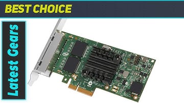 Intel Ethernet Server Adapter I350-T4V2 - The Ultimate Networking Solution?