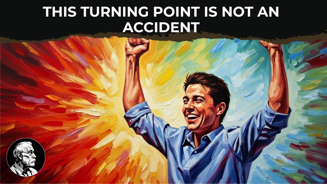 People Like You Always Go Through a Major Turning Point - Carl Jung