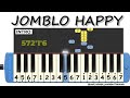 jomblo happy not pianika