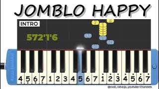 jomblo happy not pianika