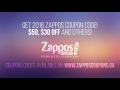 Zapposcom 2016 coupons codes  50 and 30