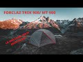 Test tente Forclaz Trek 900 / MT900